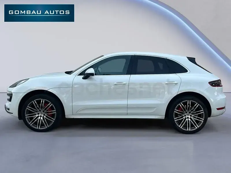 Usado Porsche Macan Turbo 400 CV (294 kW) 2017 Blanco SUV