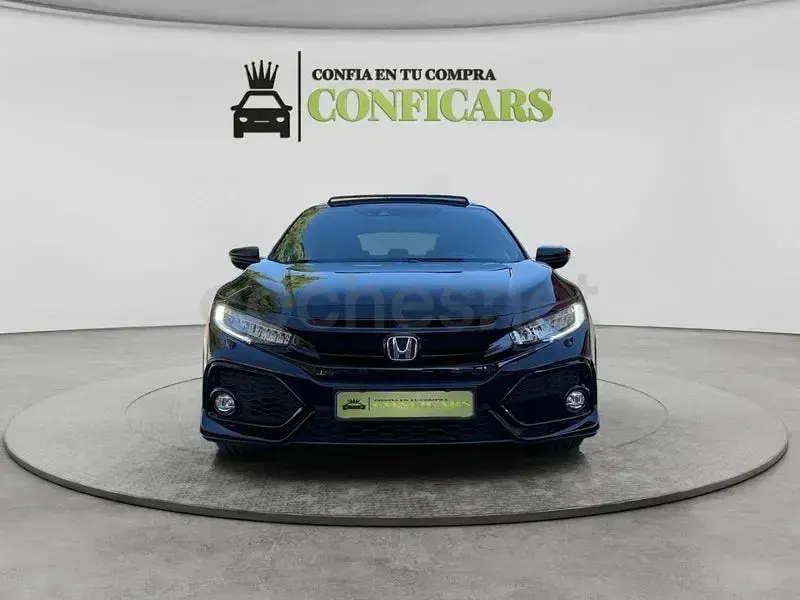 Usado Honda Civic Executive 129 CV (94 kW) 2019 Negro Berlina