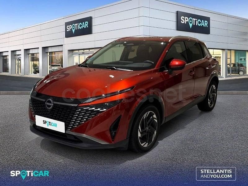 Usado Nissan Qashqai N-Connecta 158 CV (116 kW) 2025 Rojo SUV