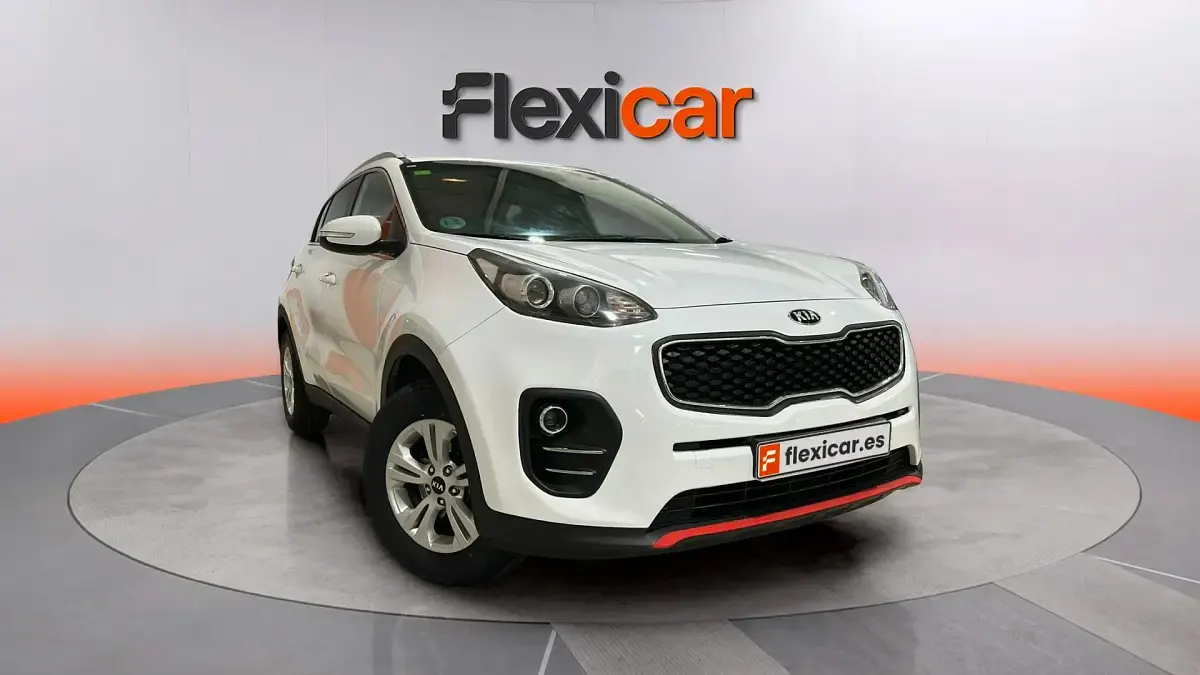 Usado Kia Sportage 132 CV (97 kW) 2018 SUV