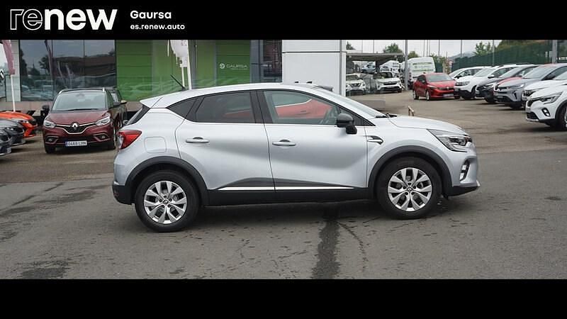 Usado Renault Captur Zen 101 CV (74 kW) 2021 Gris SUV