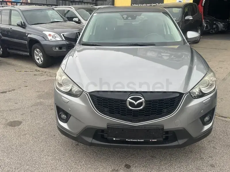 Usado Mazda CX-5 Luxury 150 CV (110 kW) 2015 Gris / plata SUV