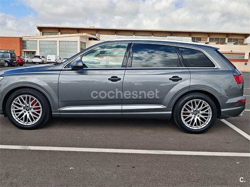 Usado Audi Q7 Premium 272 CV (200 kW) 2016 Beige SUV