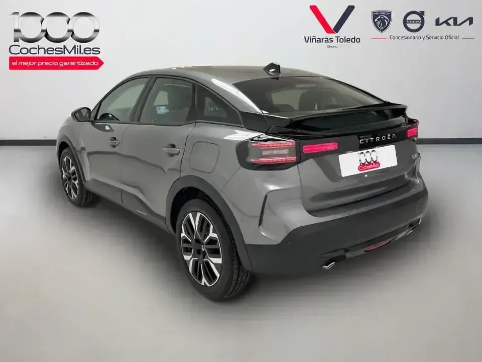 Nuevo Citroën C4 Business Class 145 CV (106 kW) 2026 Gris SUV