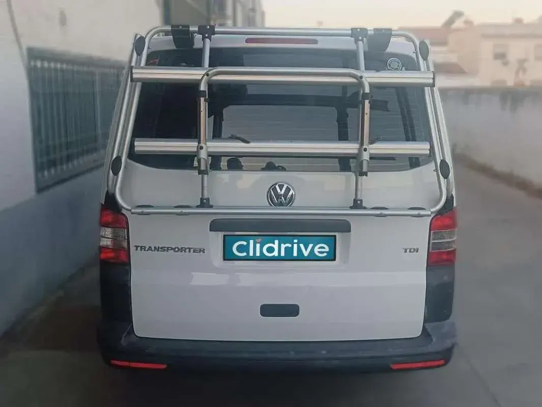 Usado VW T5 Pro 84 CV (61 kW) 2014 Blanco Van