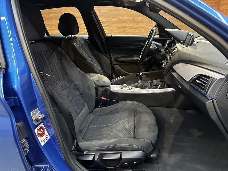 Usado BMW 120 184 CV (135 kW) 2017 Azul Utilitario