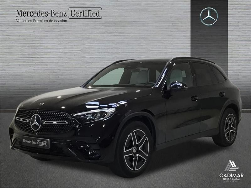 Negro Usado 2023 Mercedes GLC220 SUV | 59.900 € (Precio justo) - Imagen 1/4