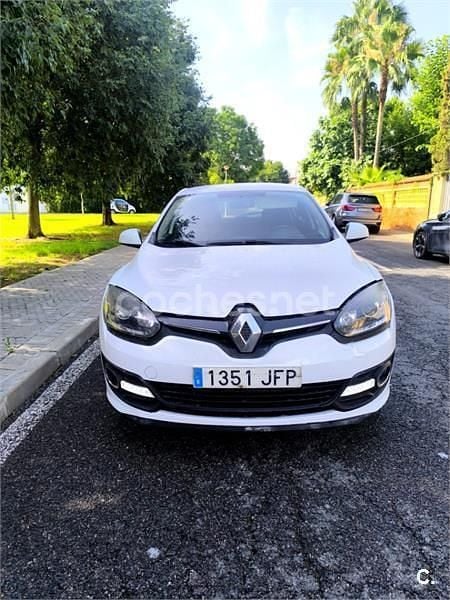 Blanco Usado 2015 Renault Mégane GT Line GT Berlina | 6000 € (Super precio) - Imagen 1/4