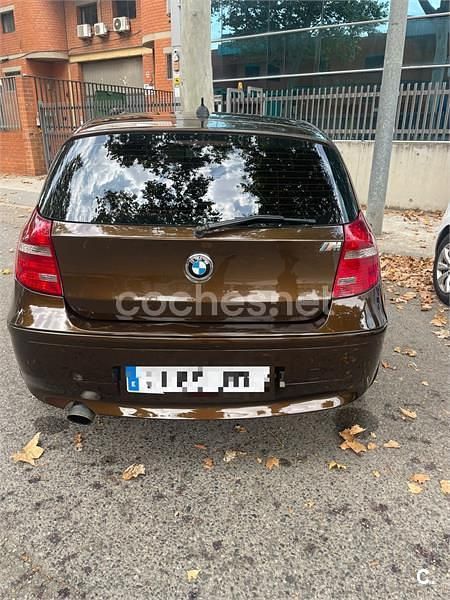 Usado BMW 116 122 CV (89 kW) 2009 Marrón Utilitario