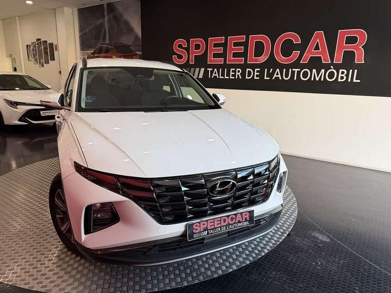 Blanco Usado 2021 Hyundai Tucson SUV | 20.300 € (Super precio) - Imagen 1/4
