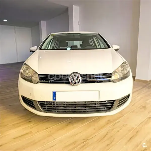 Usado VW Golf VI Advance 105 CV (77 kW) 2010 Blanco Utilitario