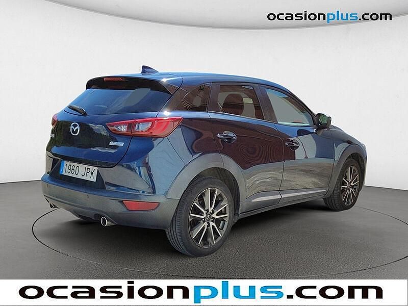 Usado Mazda CX-3 Luxury 105 CV (77 kW) 2016 Azul SUV