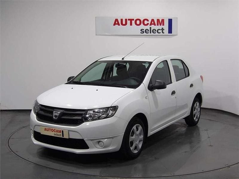 Usado Dacia Logan Ambiance 75 CV (55 kW) 2014 Blanco Berlina