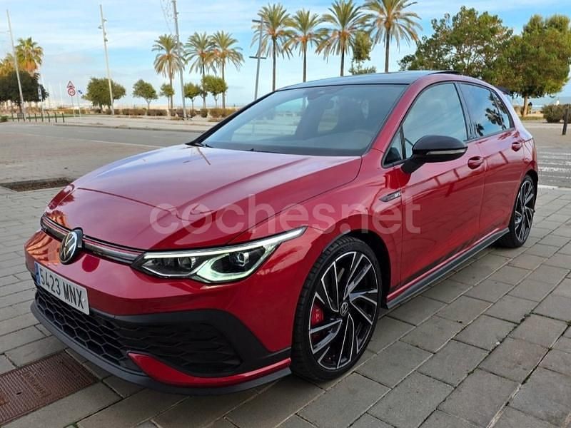 Rojo Usado 2021 VW Golf GTI Clubsport Berlina | 29.900 € (Super precio) - Imagen 1/4