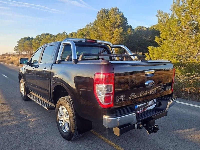 Usado Ford Ranger Limited 170 CV (125 kW) 2021 Negro Pickup/Camioneta