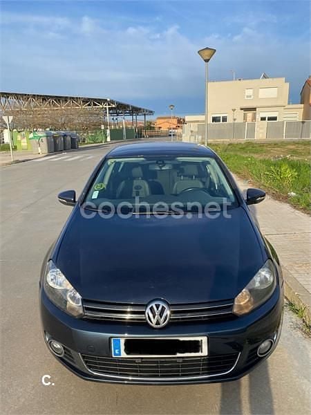 Usado VW Golf VI Sport 105 CV (77 kW) 2010 Azul Utilitario