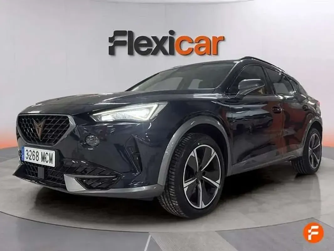 Usado Cupra Formentor 150 CV (110 kW) 2022 Gris SUV