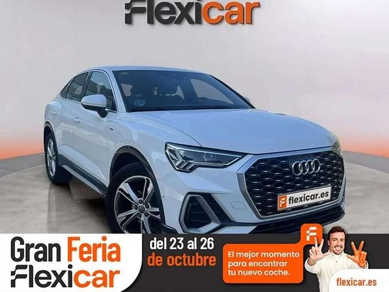 Blanco Usado 2020 Audi Q3 SUV | 32.990 € (Precio justo) - Imagen 1/4