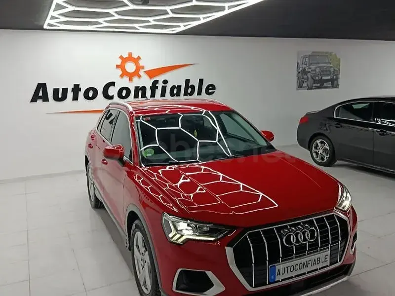 Usado Audi Q3 Advanced Plus 150 CV (110 kW) 2021 Rojo SUV