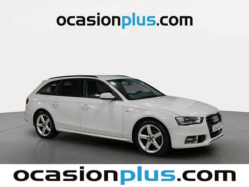Usado Audi A4 S-Line 190 CV (139 kW) 2015 Blanco Familiar