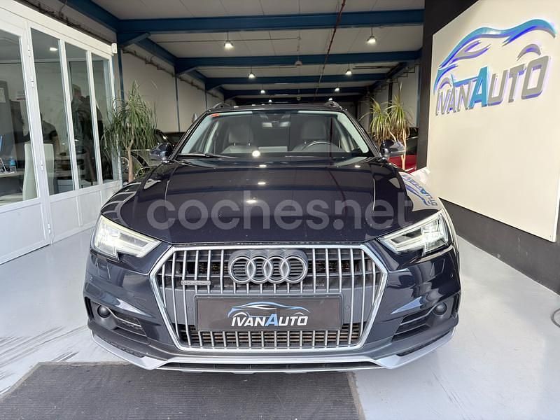 Käytetty Audi A4 Allroad 272 HP (200 kW) 2017 Sininen Farmari