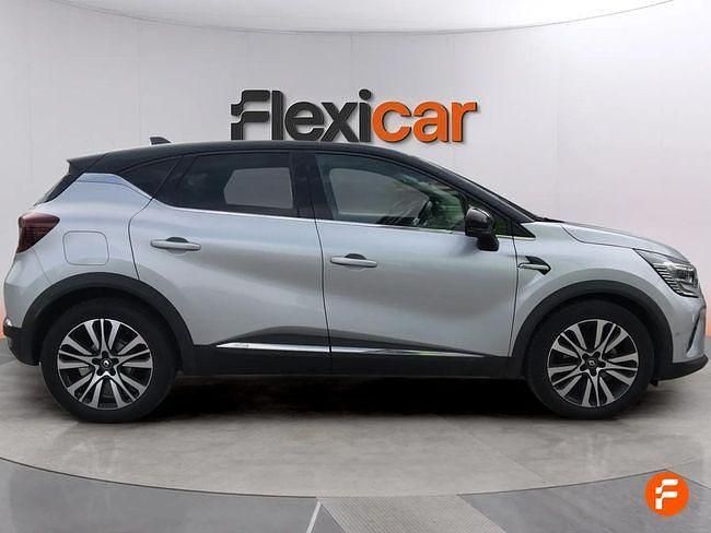 Usado Renault Captur Intens 90 CV (66 kW) 2021 Gris SUV