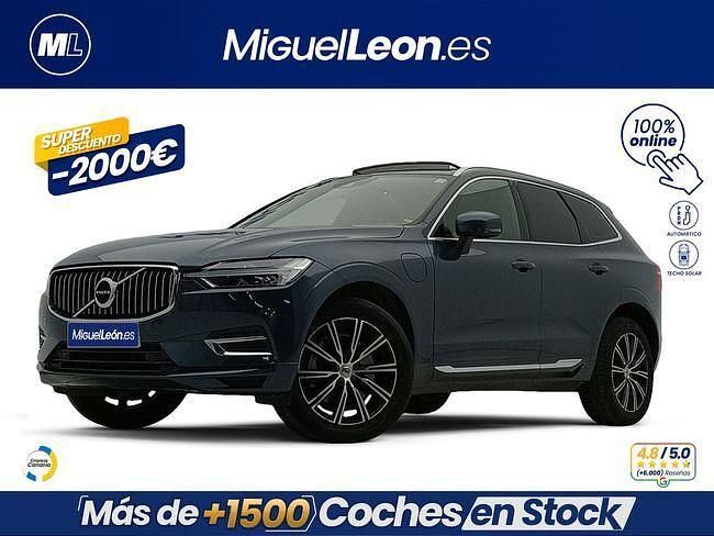 Usado Volvo XC60 Inscription 390 CV (286 kW) 2020 Azul SUV