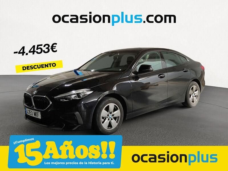 Negro Usado 2023 BMW 216 Coupe | 26.690 € (Un poco caro) - Imagen 1/4