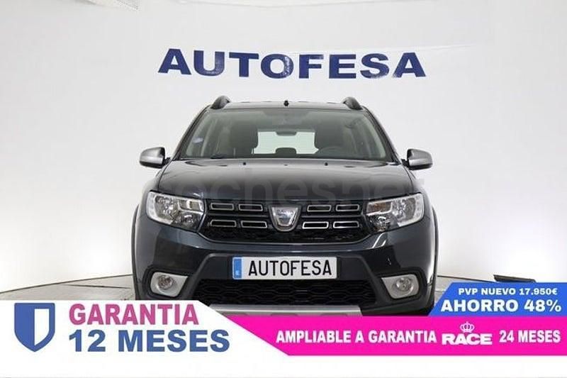 Usado Dacia Logan MCV Stepway 90 CV (66 kW) 2019 Negro Familiar