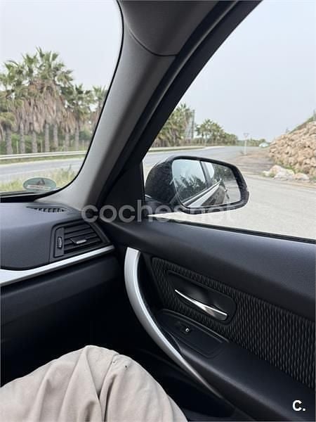 Brugt BMW 316 116 HK (85 kW) 2013 Sort Stationcar