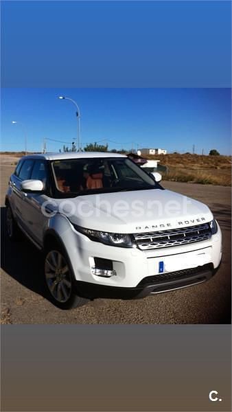 Usado Land Rover Range Rover Dynamic 190 CV (139 kW) 2011 Blanco SUV