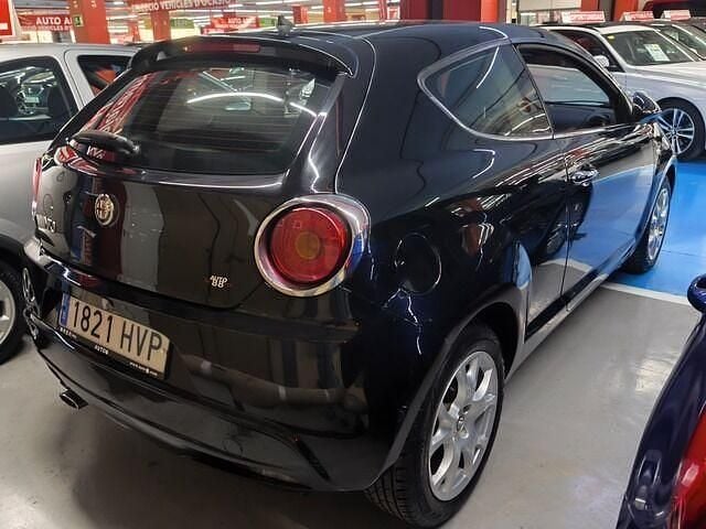 Usado Alfa Romeo MiTo Distinctive 105 CV (77 kW) 2014 Negro Utilitario