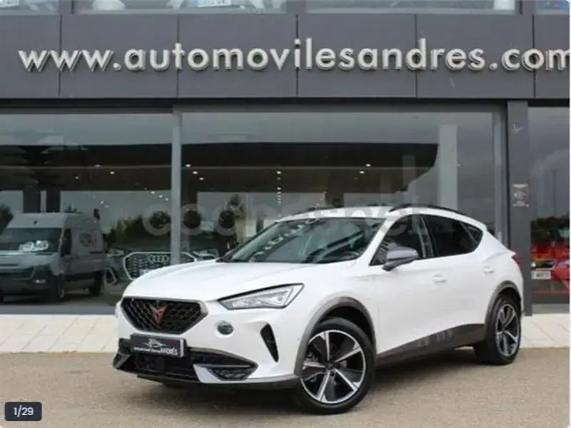 Usado Cupra Formentor 204 CV (150 kW) 2023 Blanco SUV