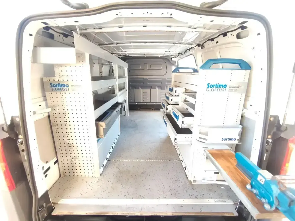 Usado Mercedes Vito 136 CV (100 kW) 2017 Blanco Van