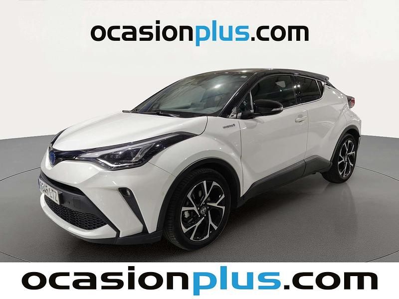 Usado Toyota C-HR Advance 184 CV (135 kW) 2021 Blanco SUV