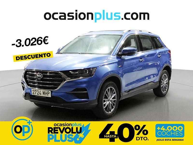 Usado SWM G01 131 CV (96 kW) 2023 Blanco SUV