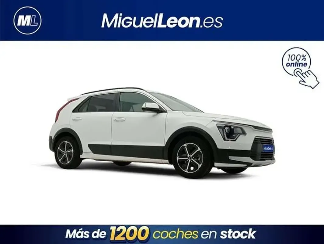 Usado Kia Niro 129 CV (94 kW) 2025 Blanco SUV