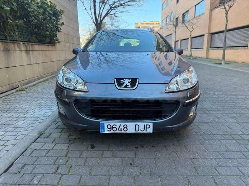 Usado Peugeot 407 160 CV (117 kW) 2009 Azul Familiar