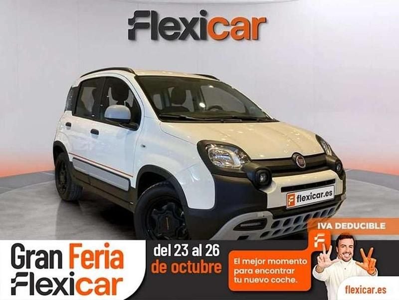 Blanco Usado 2023 Fiat Panda Garmin Utilitario | 10.970 € (Precio justo) - Imagen 1/4