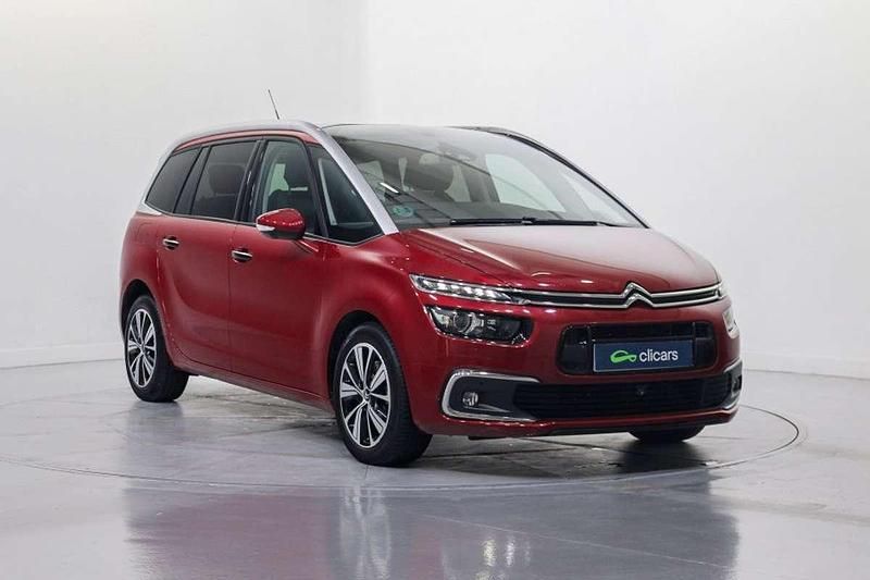 Usado Citroën Grand C4 Picasso Shine 150 CV (110 kW) 2016 Rojo Monovolumen