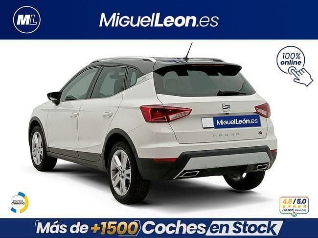 Usado Seat Arona Ecomotive 115 CV (84 kW) 2018 Blanco SUV