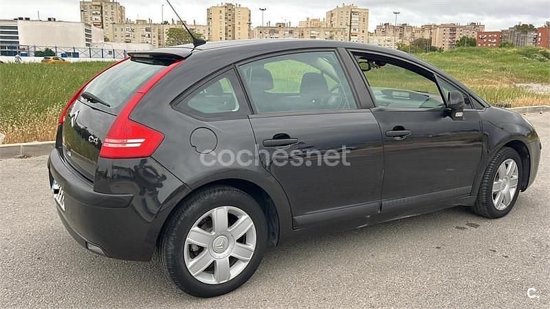 Brugt Citroën C4 92 HK (67 kW) 2007 Sort Sedan