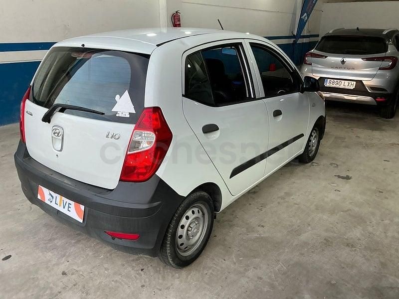 Usado Hyundai i10 Classic 69 CV (50 kW) 2011 Blanco Utilitario