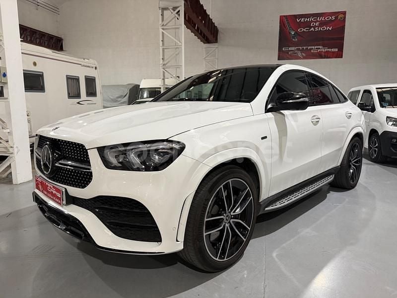 Blanco Usado 2021 Mercedes GLE350 Coupe | 59.999 € (Precio justo) - Imagen 1/4
