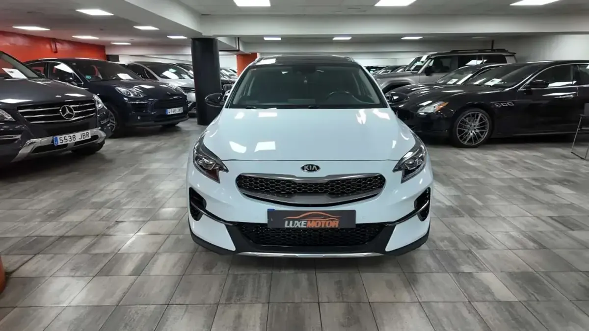 Usado Kia XCeed 204 CV (150 kW) 2021 Blanco SUV