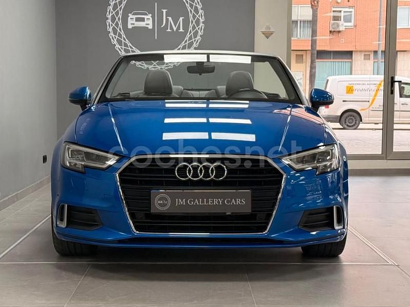 Usado Audi A3 Cabriolet Design 150 CV (110 kW) 2018 Azul Descapotable