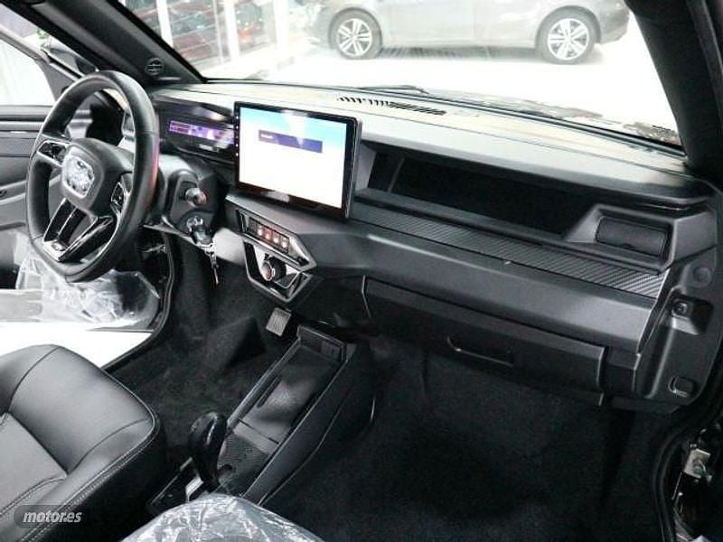 Nuevo Ligier JS50 2026 Negro Utilitario