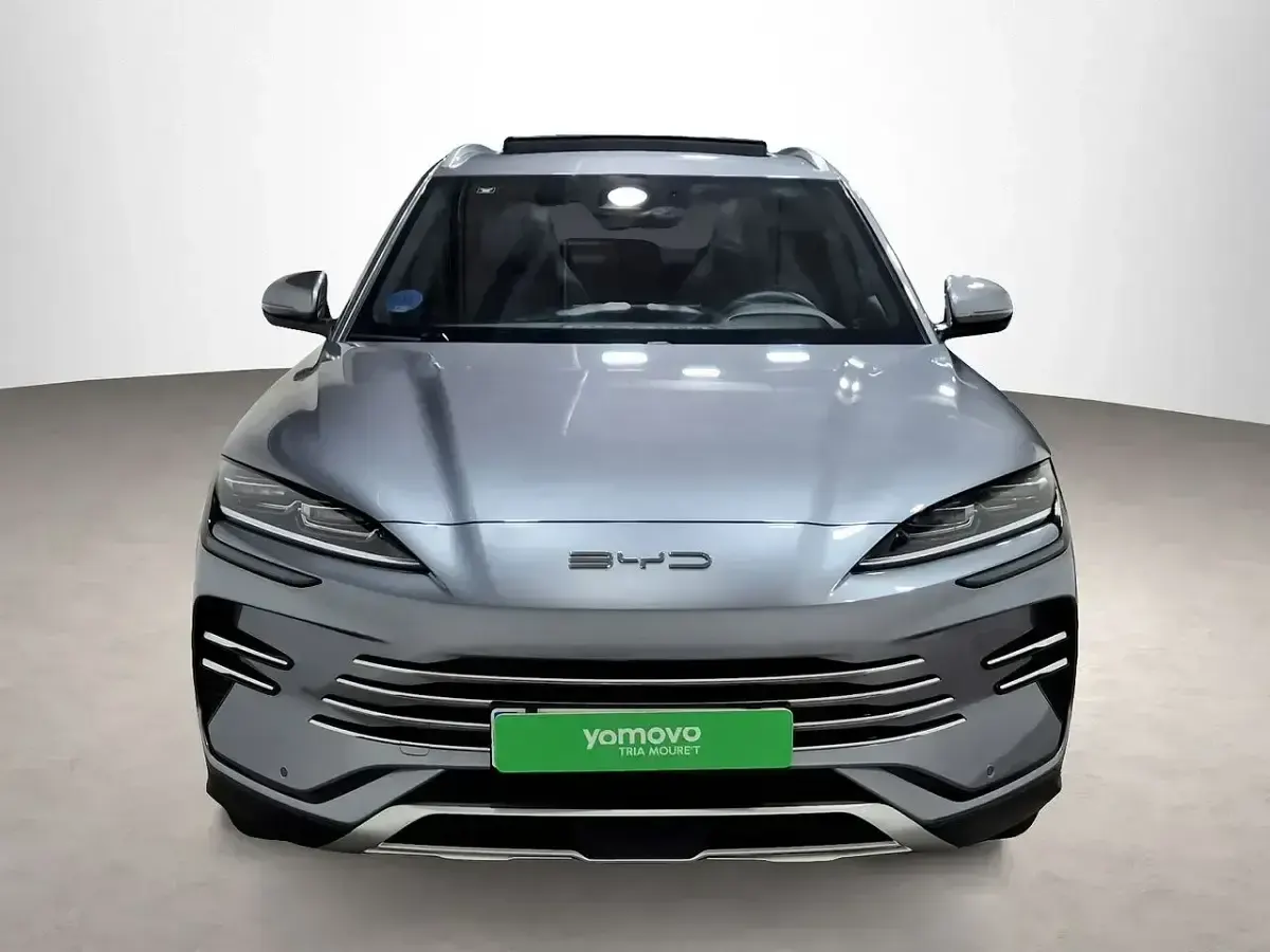 Usado BYD Seal U Comfort 218 CV (160 kW) 2025 Gris SUV
