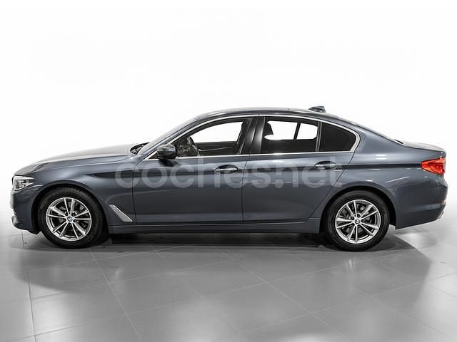 Usado BMW 520 Comfort Edition 190 CV (139 kW) 2017 Azul Berlina