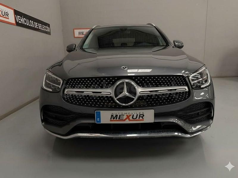 Usado Mercedes GLC220 194 CV (142 kW) 2021 Gris / plata SUV